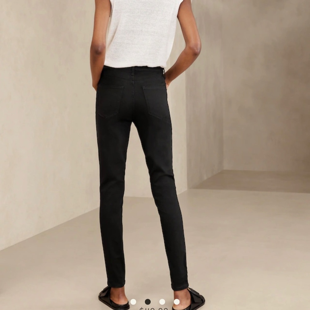 Banana‎ Republic High Rise Skinny - Picture 2 of 9